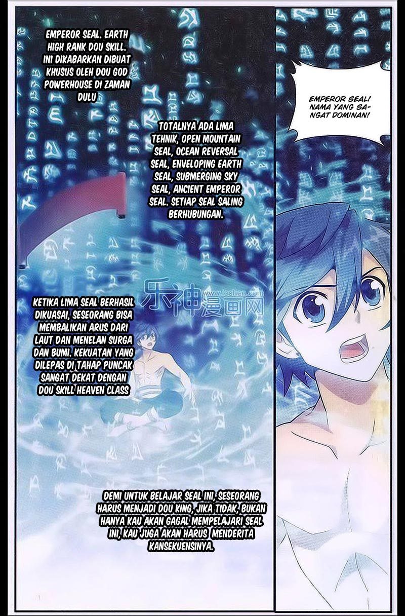 Battle Through the Heavens Chapter 160 halaman 12